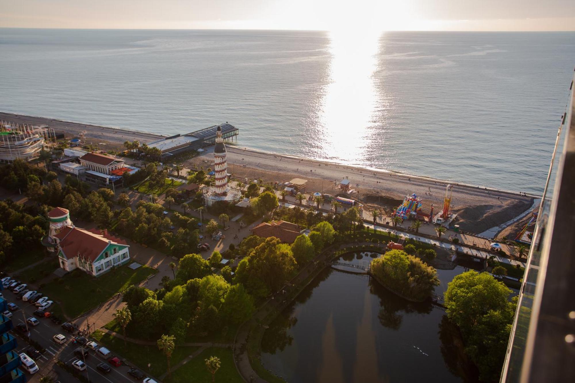Seaside Batumi Apartment Exterior foto