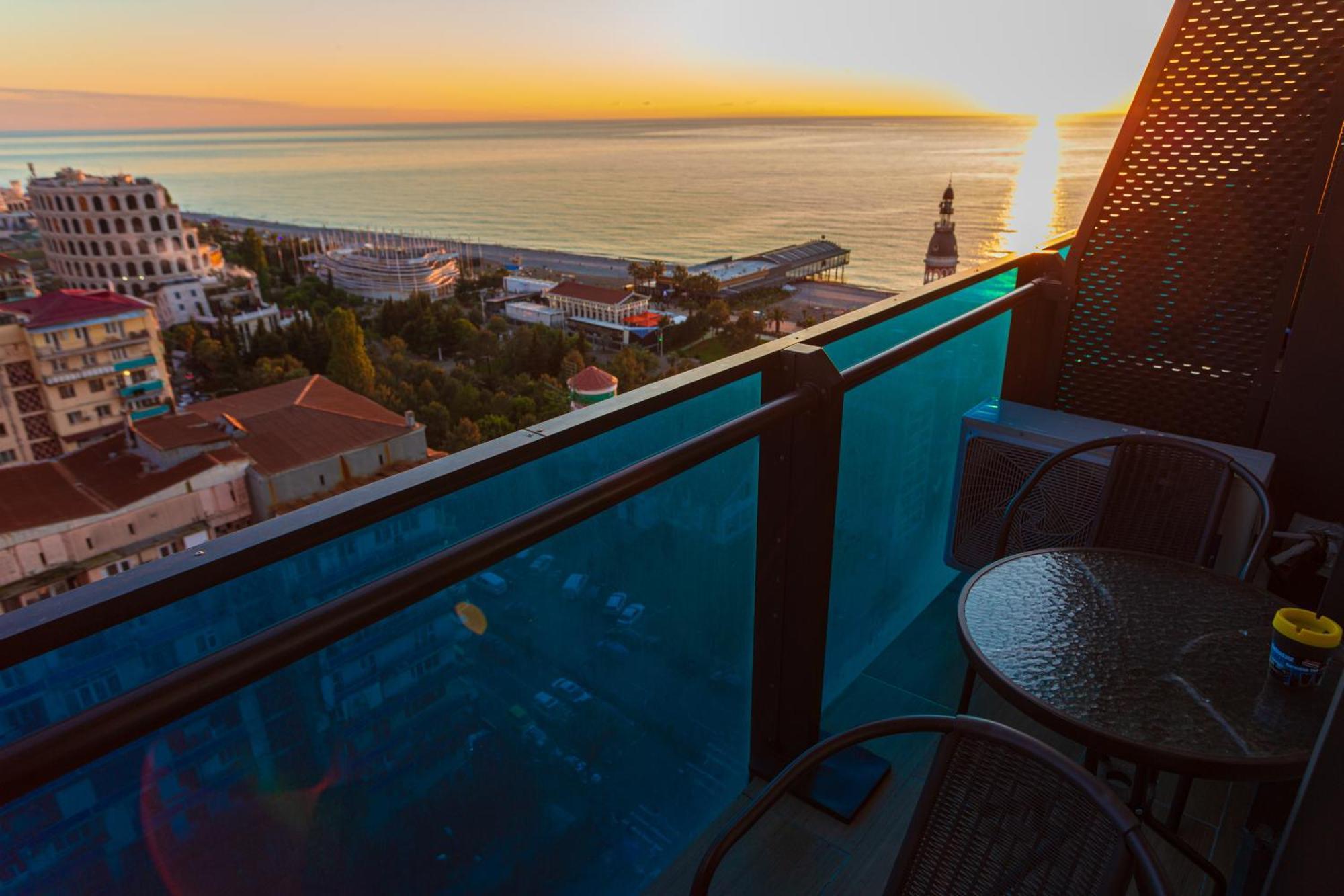 Seaside Batumi Apartment Exterior foto