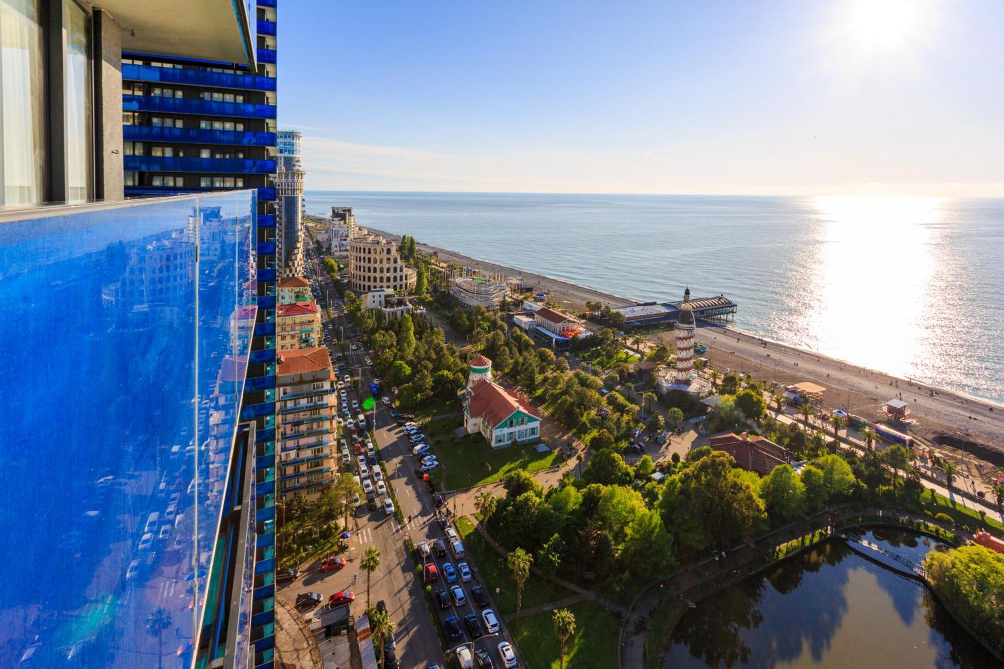 Seaside Batumi Apartment Exterior foto